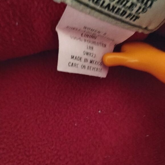 L.L. Bean Double L Relaxed Fit Women's Jeans Size: 16 Reg. (0921) - Picture 3 of 6